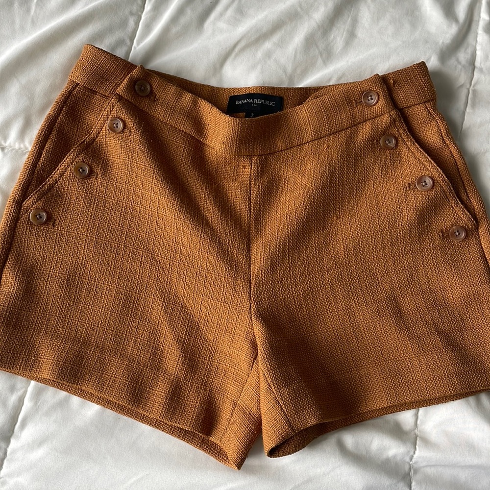 Banana Republic Tweed Shorts